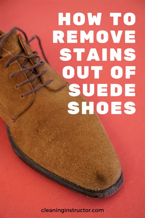 how to get stain out of fake suede shoes|clean suede shoes home remedy.